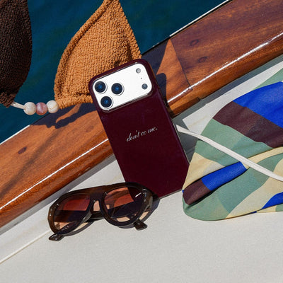 Don't CC Me Fancy Printed Phone Cases iPhone 17 / Armoured by The Dairy - The Dairy
