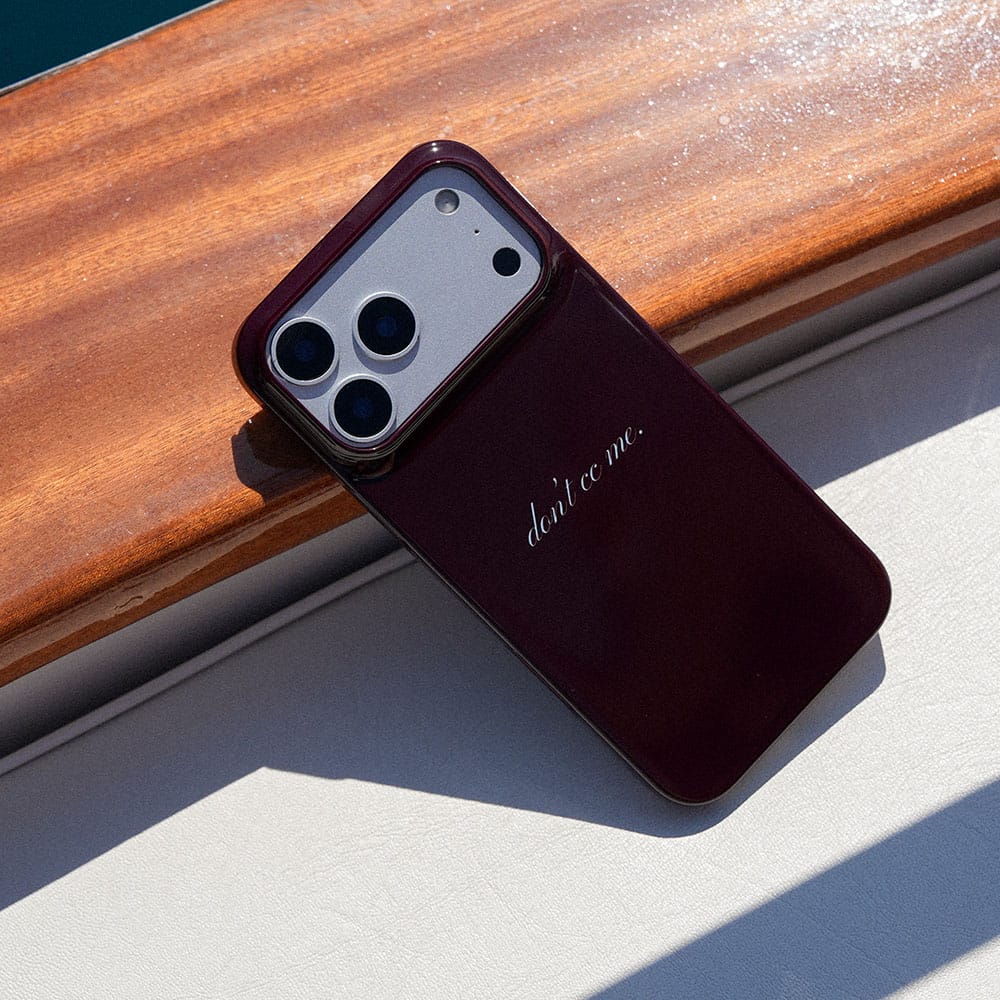 Don't CC Me Fancy Printed Phone Cases by The Dairy - The Dairy