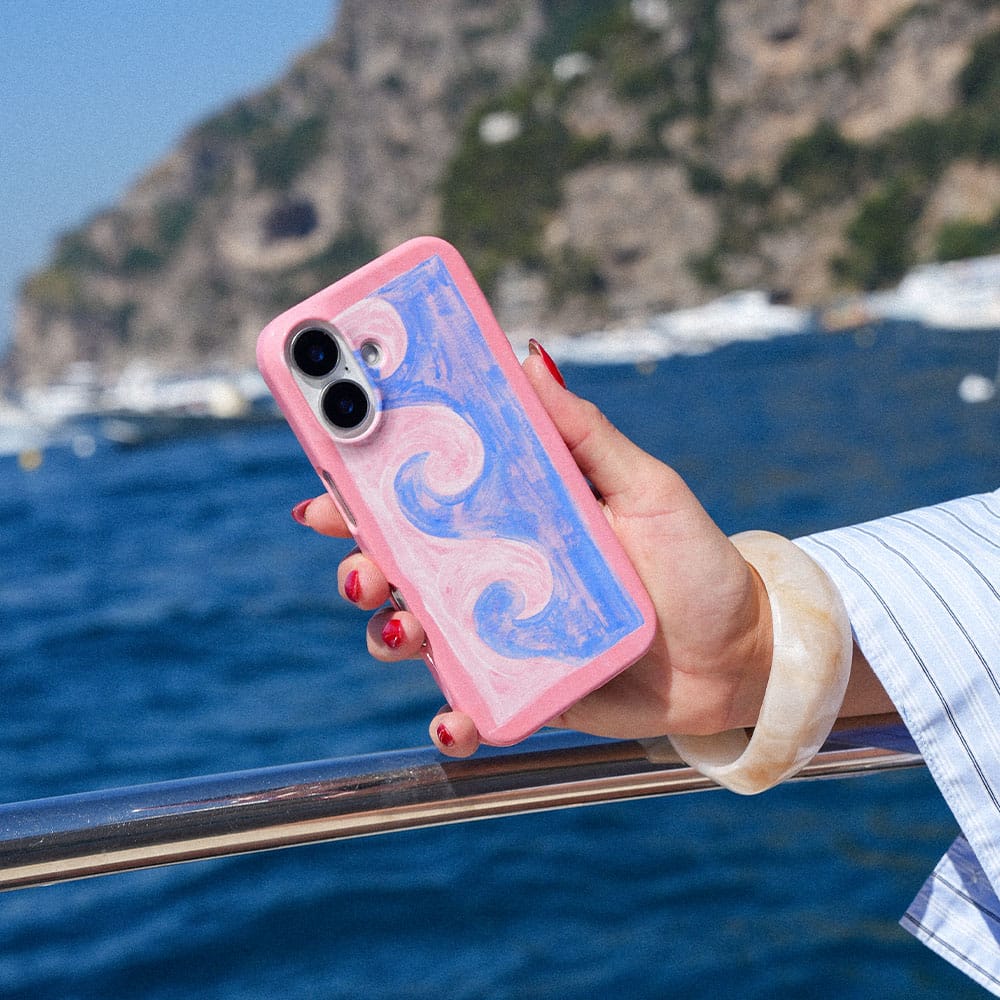 Swell Printed Phone Cases by Studio Bon - The Dairy