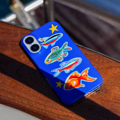 Golden Pond Printed Phone Cases iPhone 17 / Armoured by Femke Studio - The Dairy