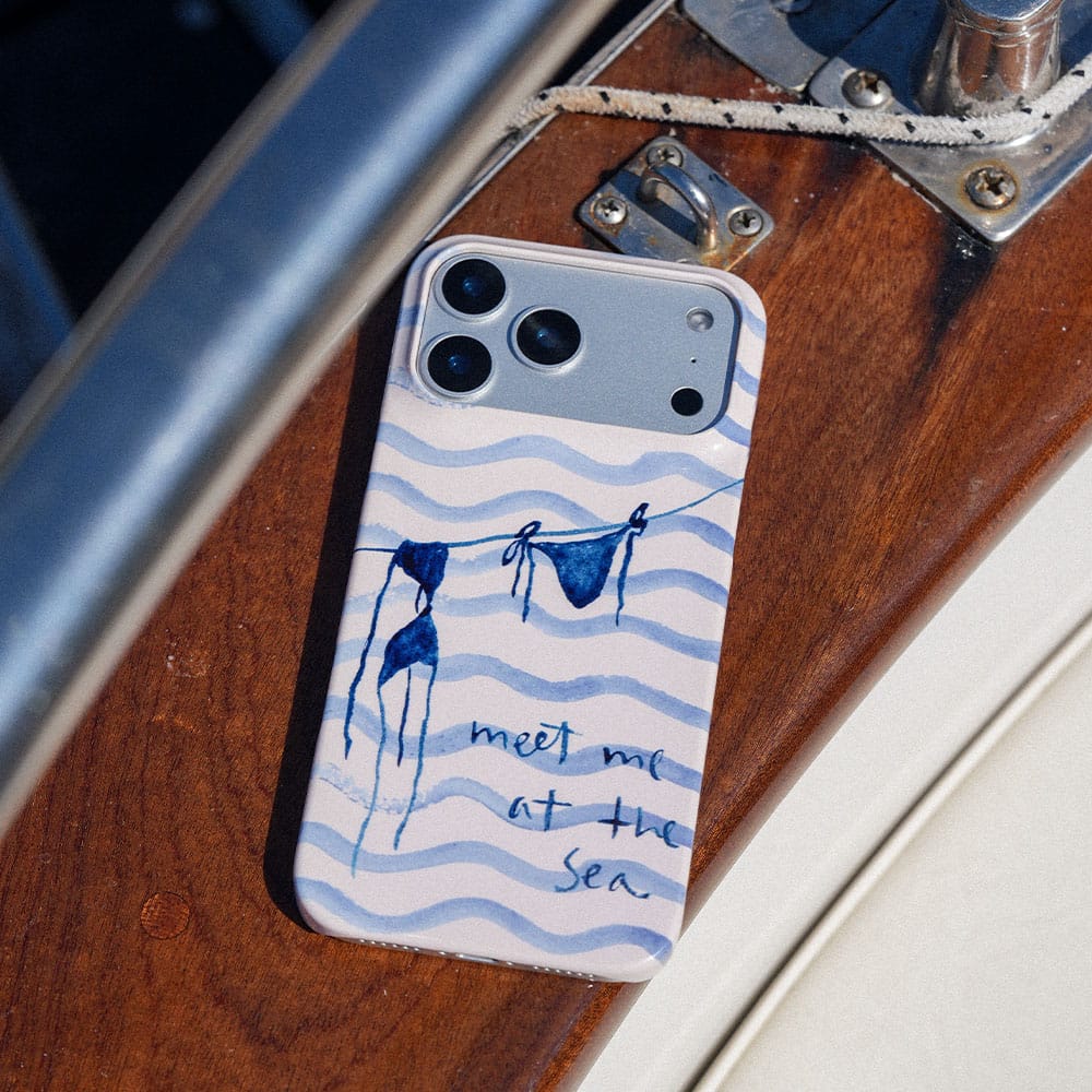 Bikini Printed Phone Cases by Cass Deller - The Dairy