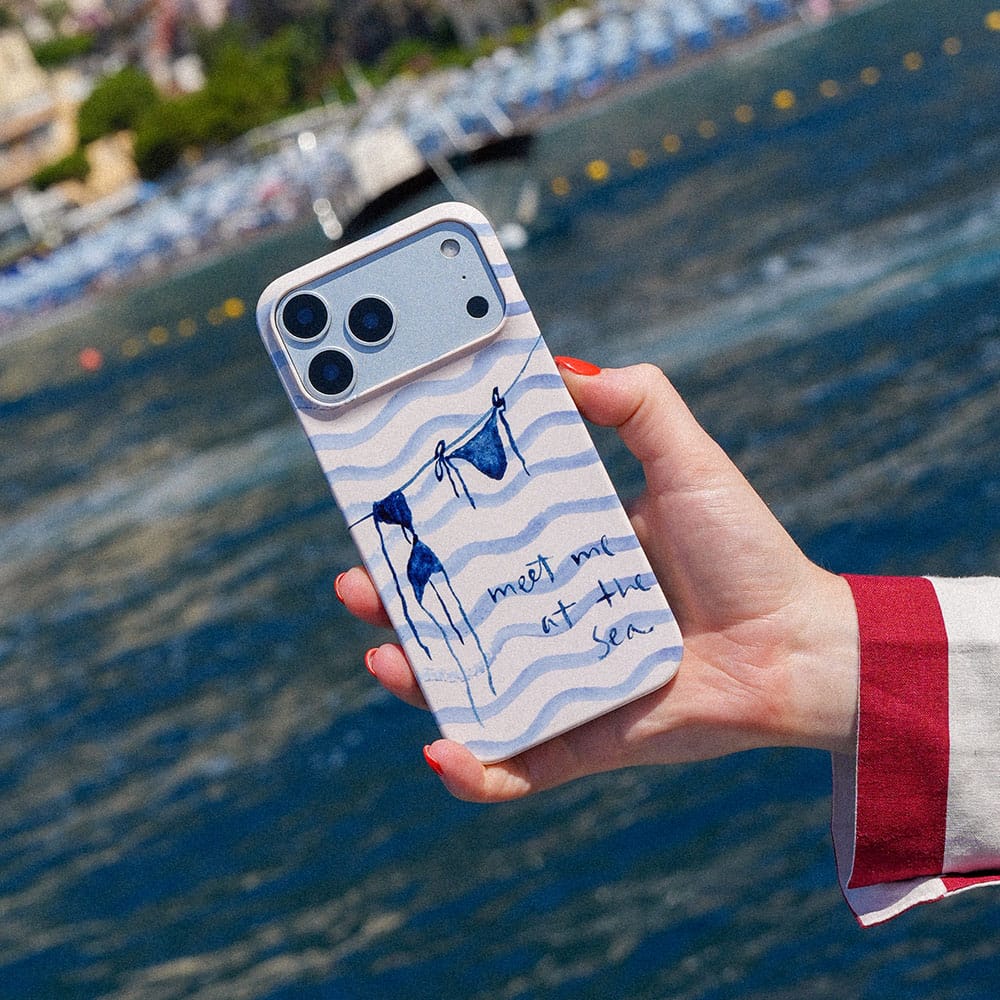 Bikini Printed Phone Cases by Cass Deller - The Dairy