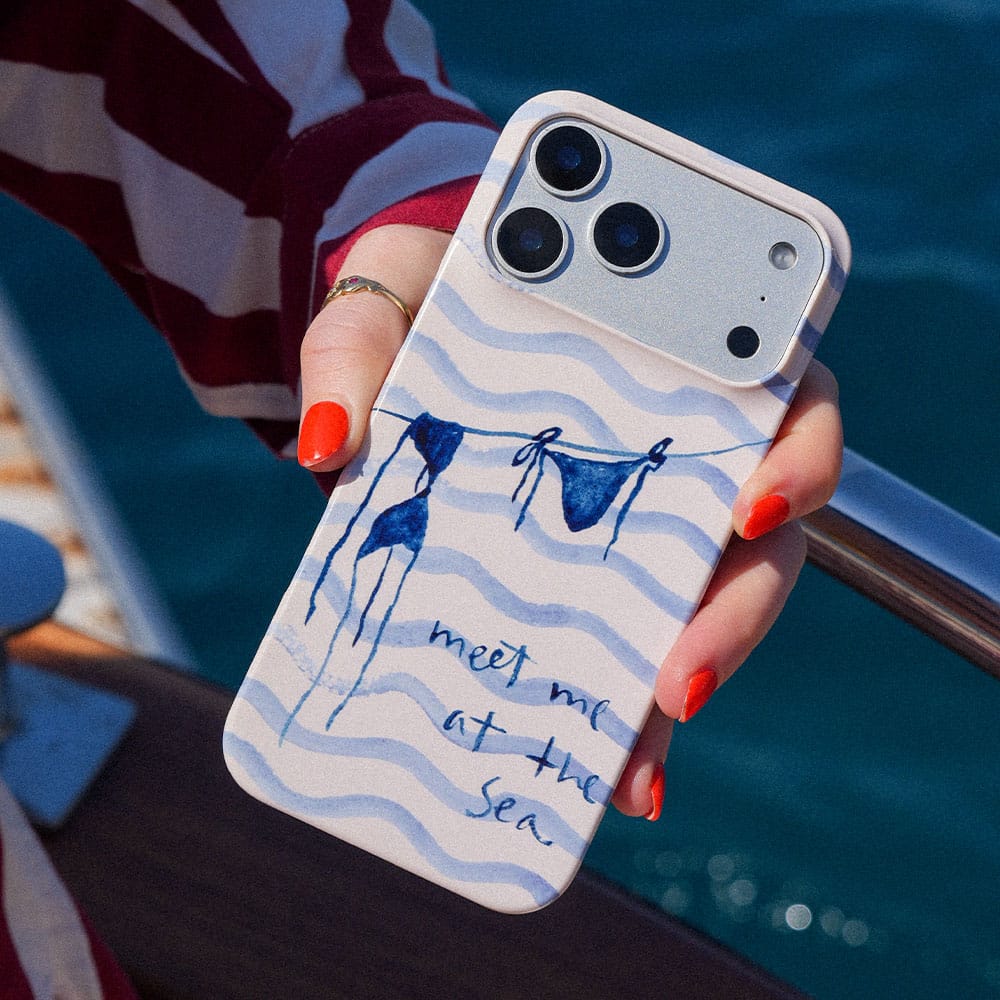 Bikini Printed Phone Cases by Cass Deller - The Dairy
