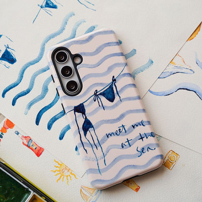 Bikini Printed Phone Cases iPhone 16 / Armoured by Cass Deller - The Dairy