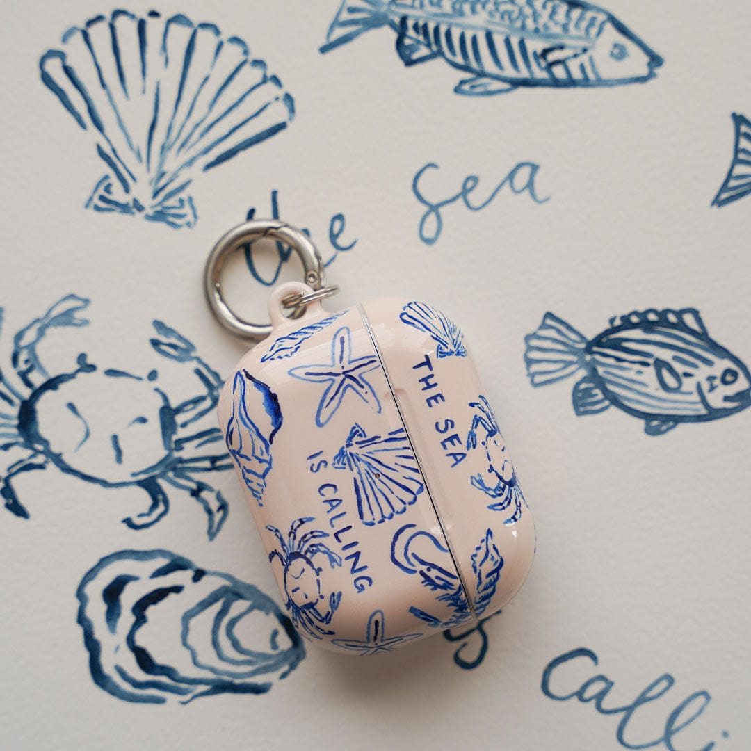 Sea Call AirPods Case AirPods Case by Cass Deller - The Dairy