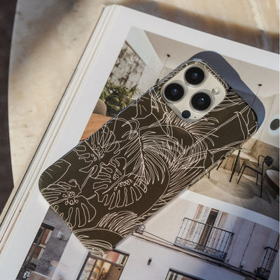 Midnight Canopy Printed Phone Cases iPhone 17 / Armoured by Cass Deller - The Dairy
