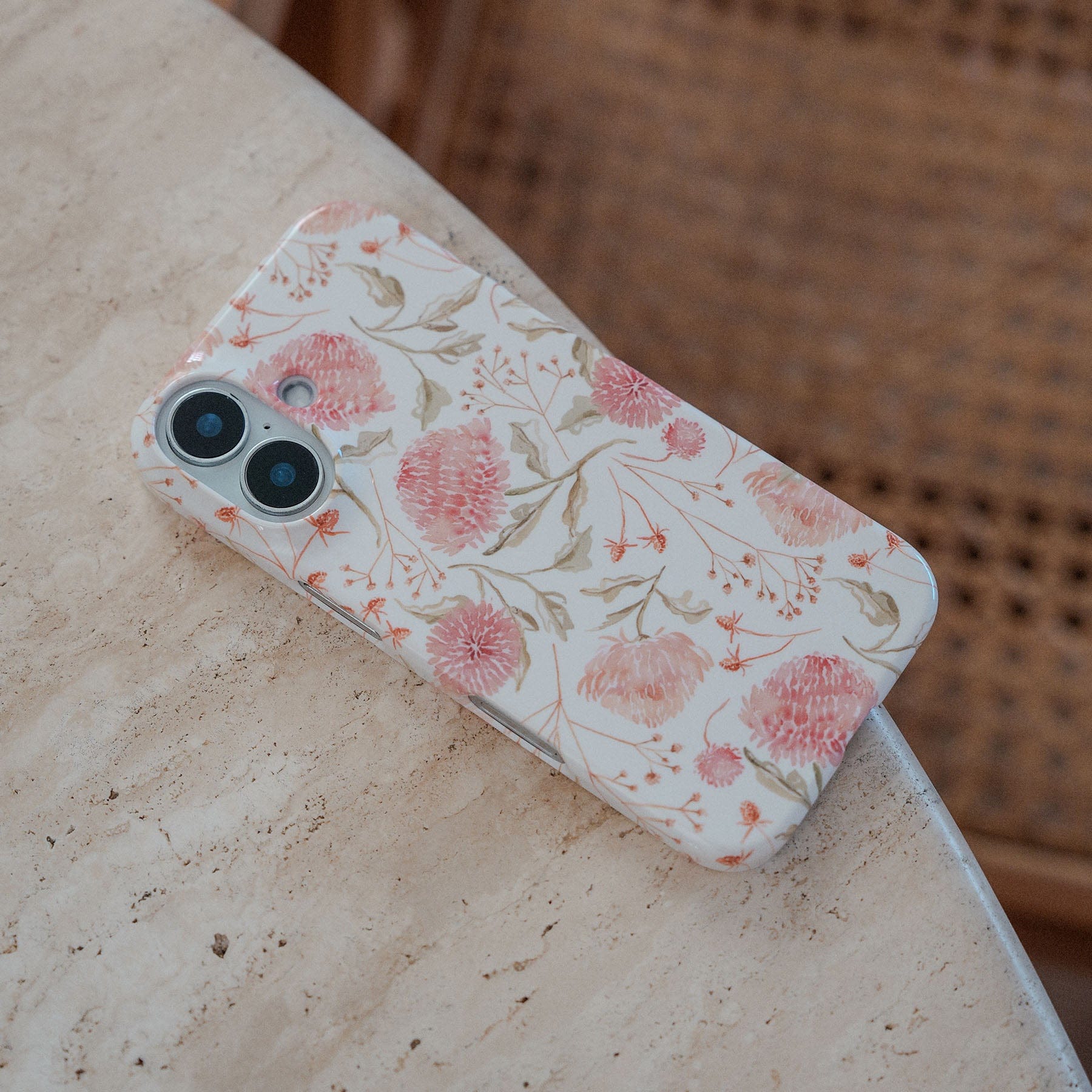 Bloomscape Printed Phone Cases by Cass Deller - The Dairy