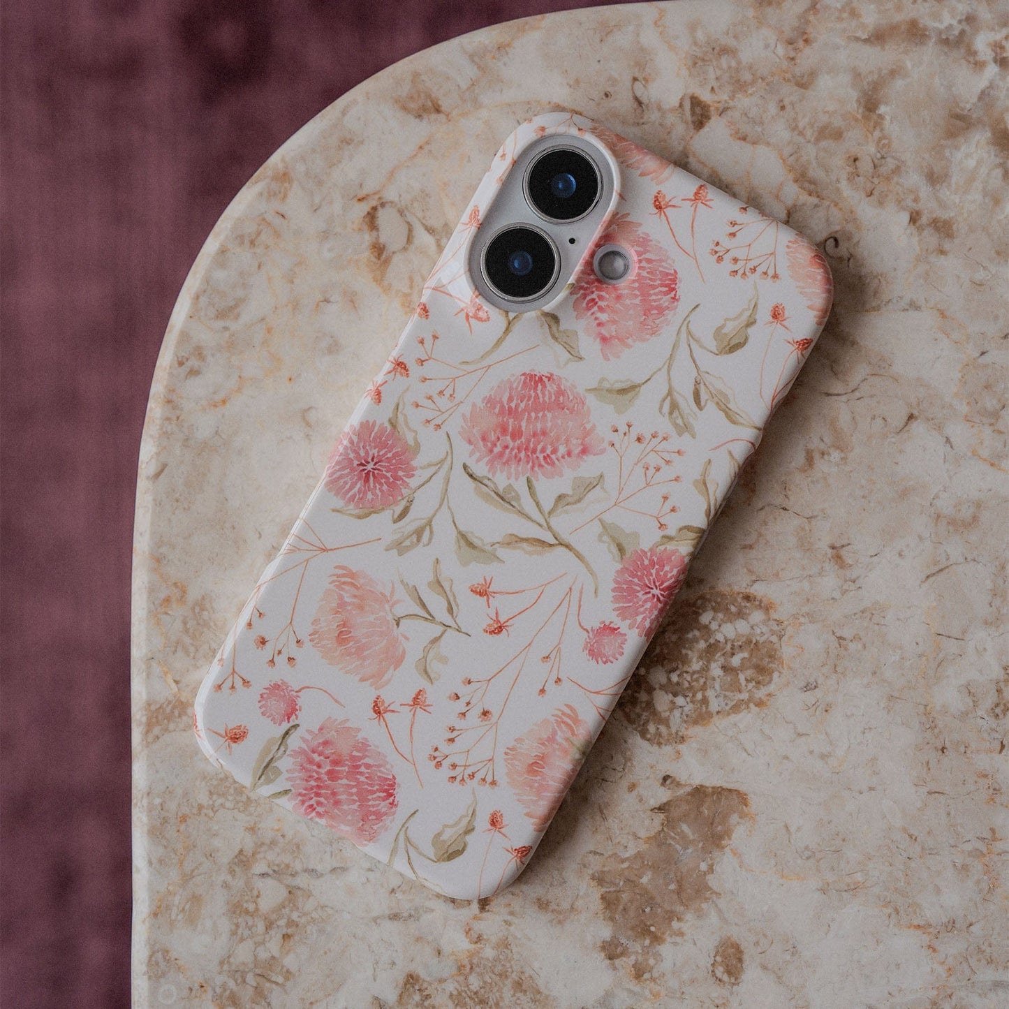 Bloomscape Printed Phone Cases by Cass Deller - The Dairy