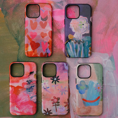 King of 1972 Printed Phone Cases iPhone 16 / Armoured by Kate Eliza - The Dairy