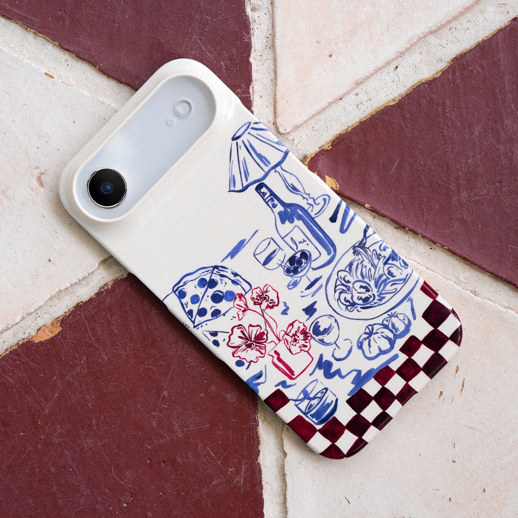 Al Dente Printed Phone Cases by Charlie Taylor - The Dairy