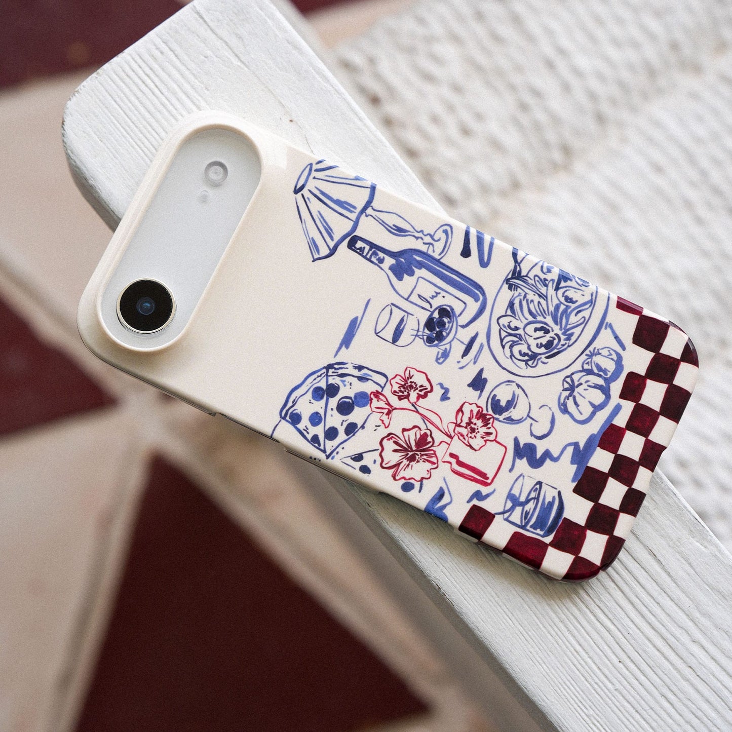 Al Dente Printed Phone Cases by Charlie Taylor - The Dairy