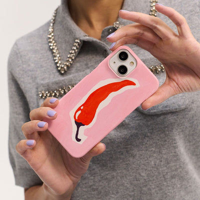 Chilli Printed Phone Cases iPhone 16 / Armoured by Studio Bon - The Dairy