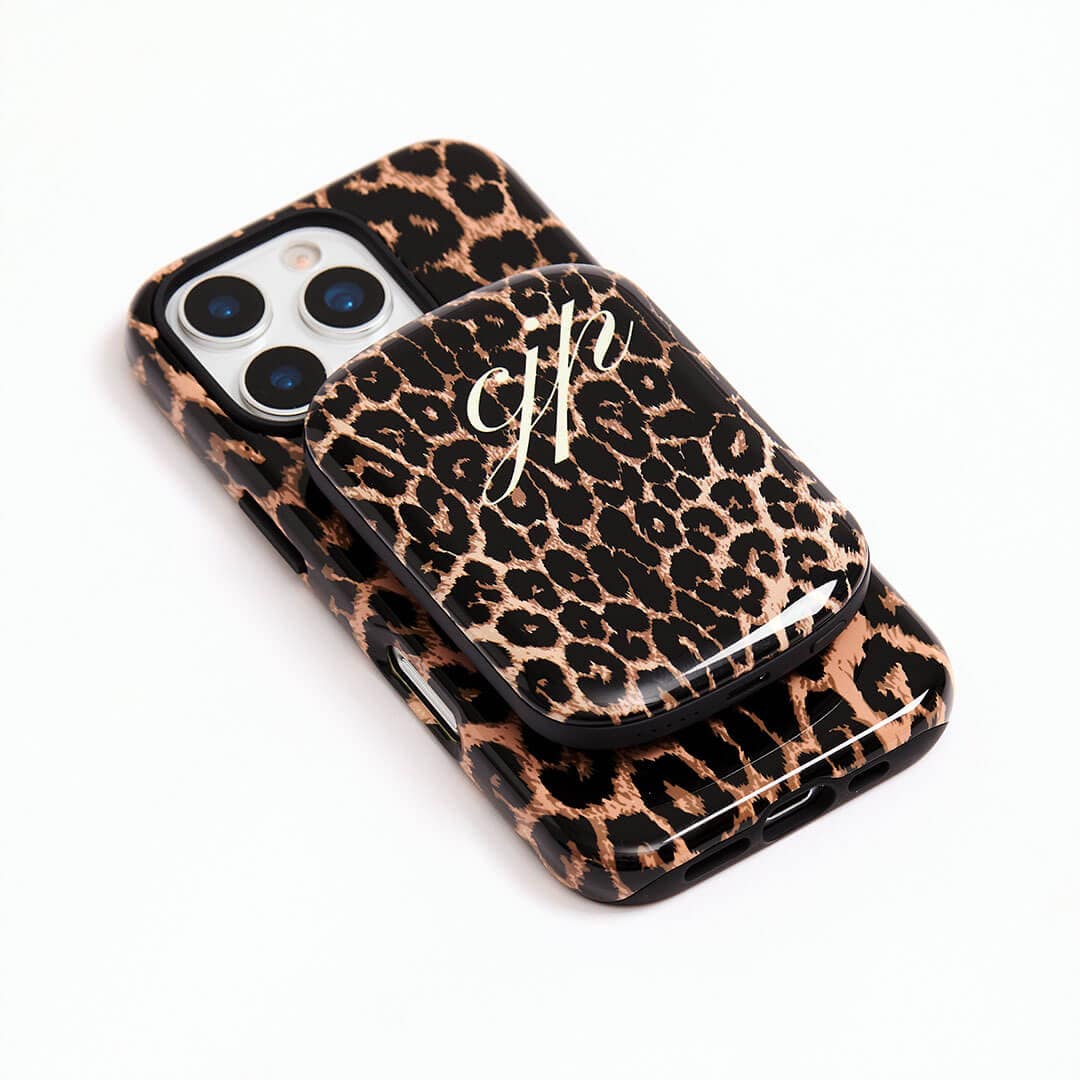 Classic Leopard ChargePod MagSafe Power Bank ChargerPod by The Dairy - The Dairy