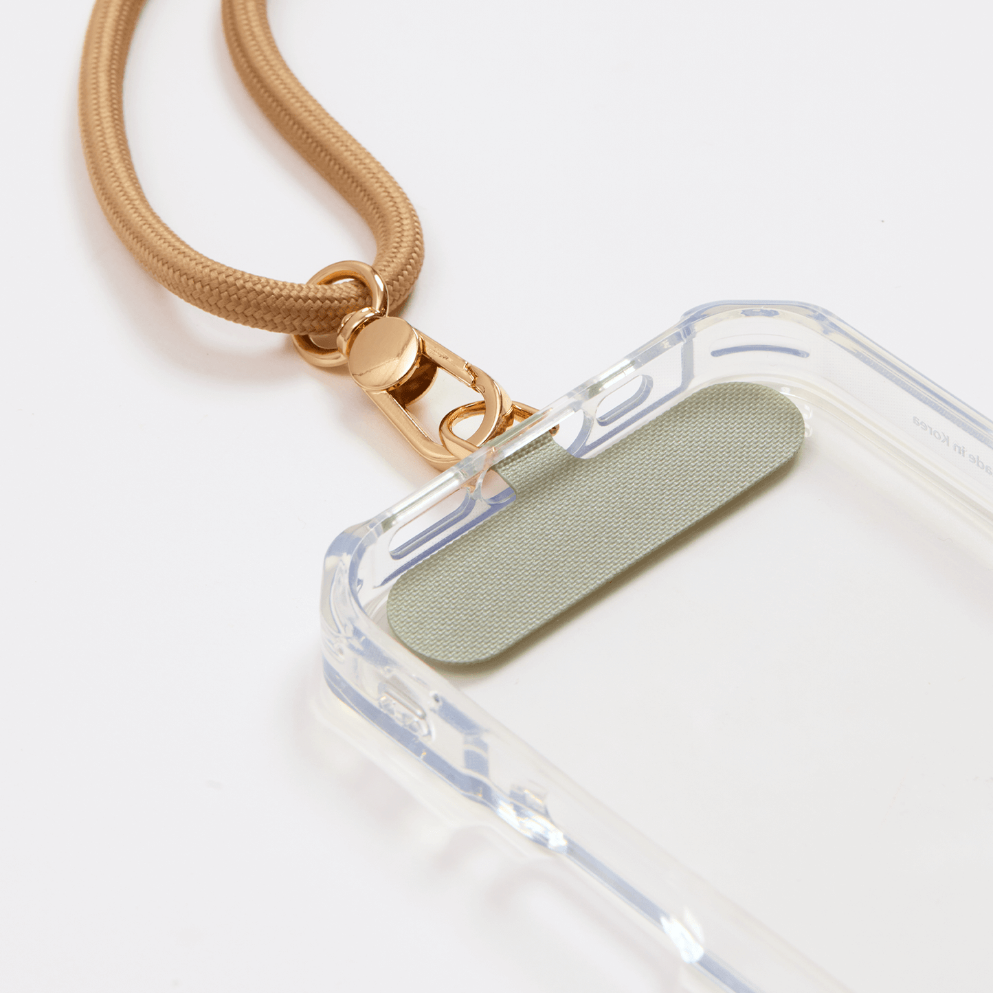 Cross Body Adjustable Phone Cord Strap Accessories by The Dairy - The Dairy