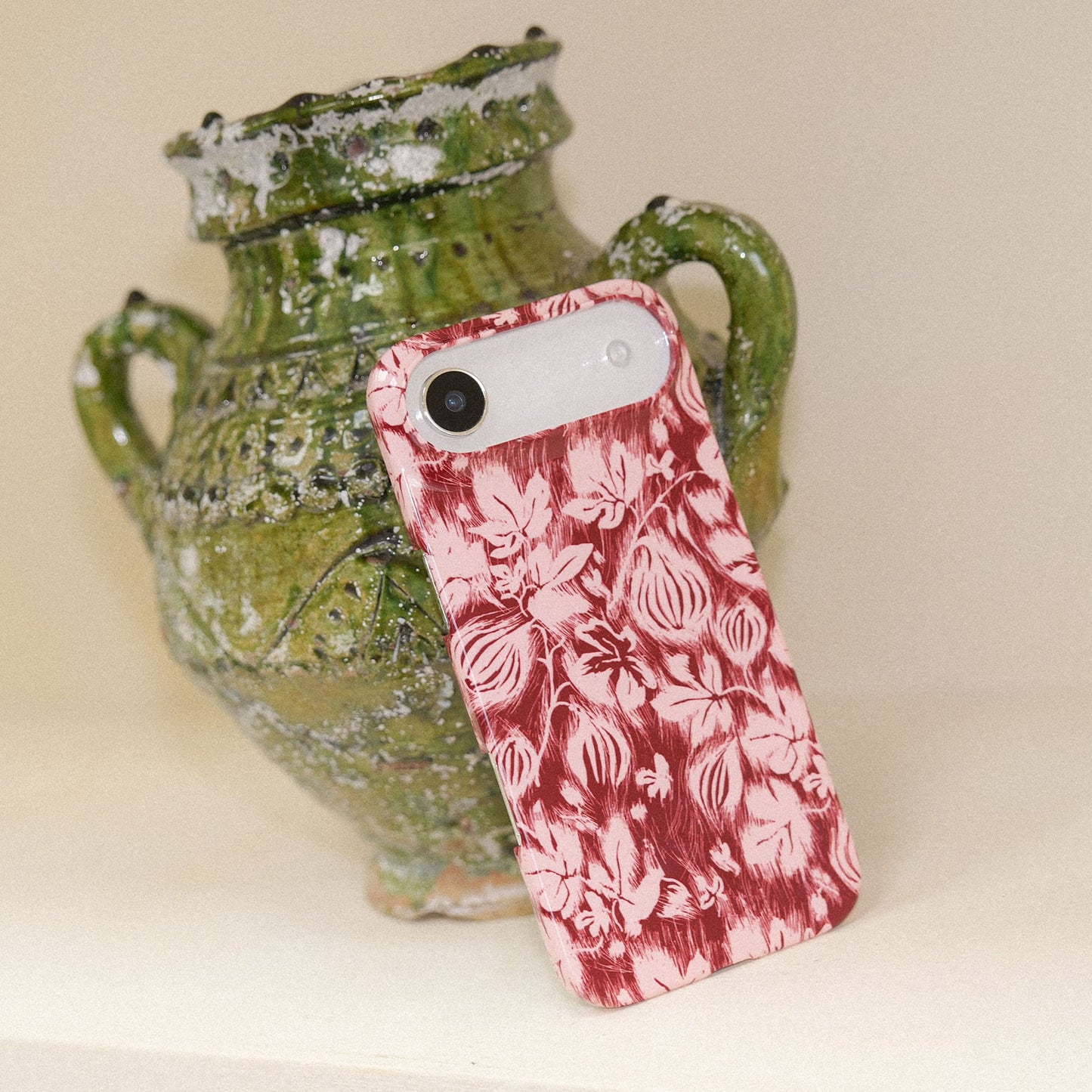 Alma Fig Printed Phone Cases by Desmond & Dempsey - The Dairy