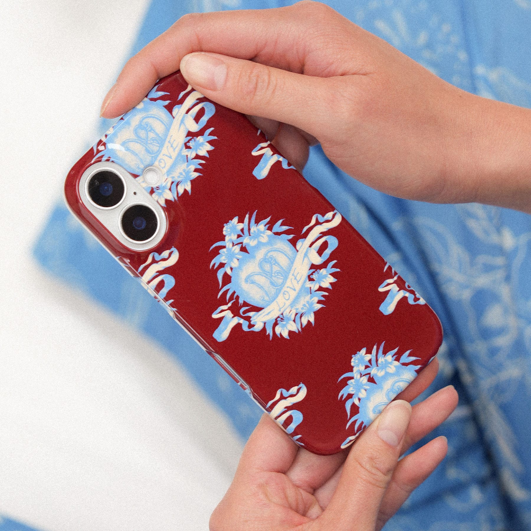 Eros Printed Phone Cases by Desmond & Dempsey - The Dairy
