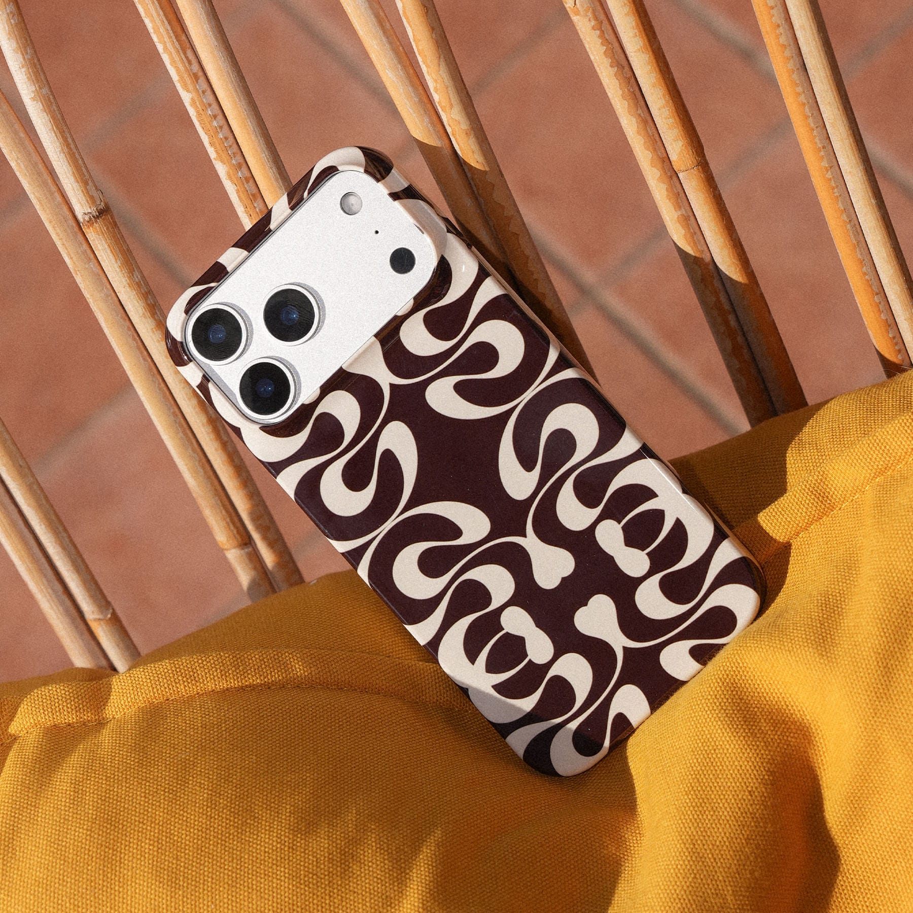 Marque Printed Phone Cases by Desmond & Dempsey - The Dairy