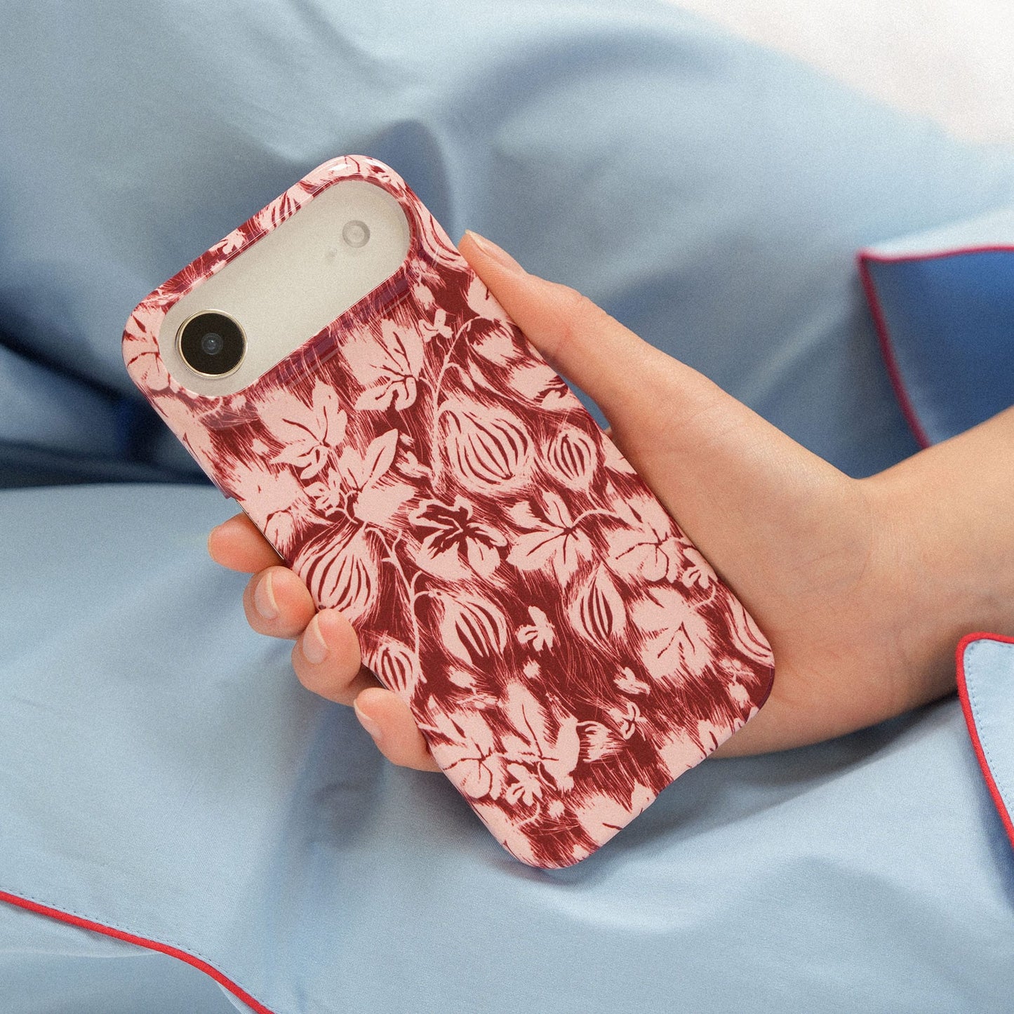 Alma Fig Printed Phone Cases by Desmond & Dempsey - The Dairy