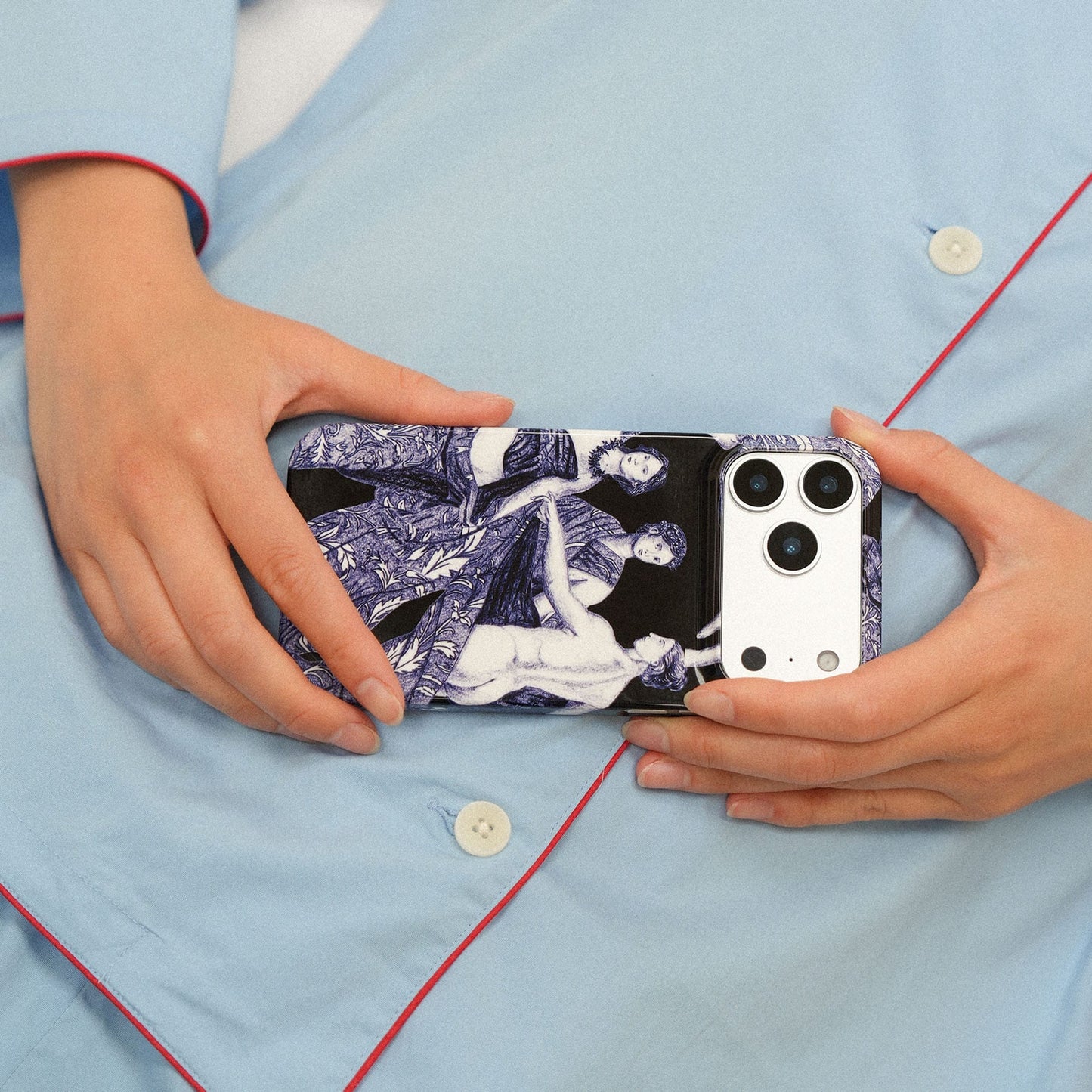 Renaissance Flora Printed Phone Cases by Desmond & Dempsey - The Dairy