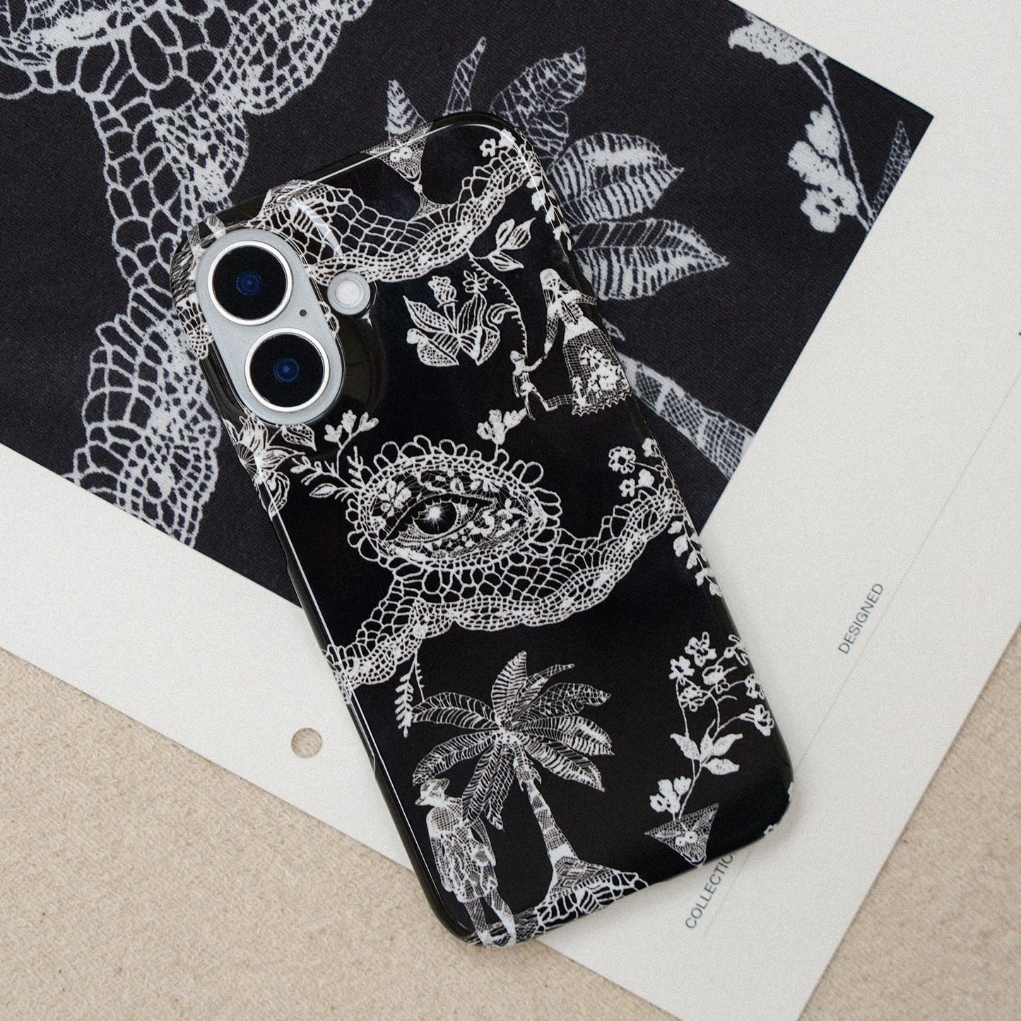 Laced Dream Printed Phone Cases by Desmond & Dempsey - The Dairy