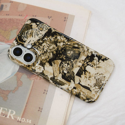 Tippi Camo Printed Phone Cases iPhone 17 / Armoured MagSafe by Desmond & Dempsey - The Dairy