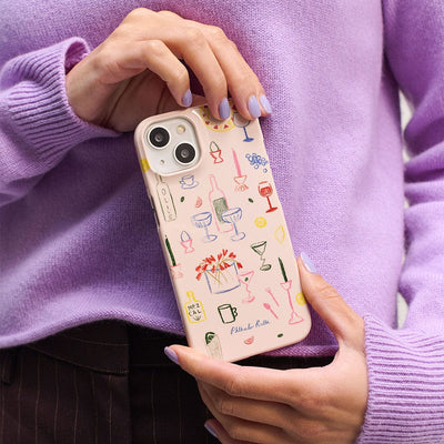 Dinnerware Printed Phone Cases iPhone 16 / Armoured by Phthalo Ruth - The Dairy