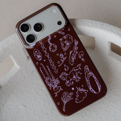 Dreamcore Chocolate Printed Phone Cases iPhone 17 / Armoured by Easty Beasty - The Dairy