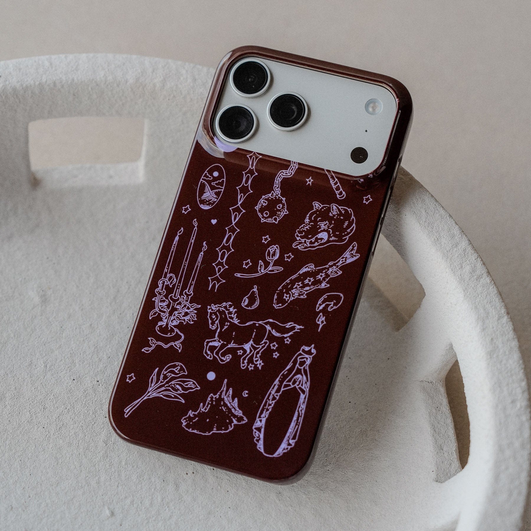 Dreamcore Chocolate Printed Phone Cases by Easty Beasty - The Dairy