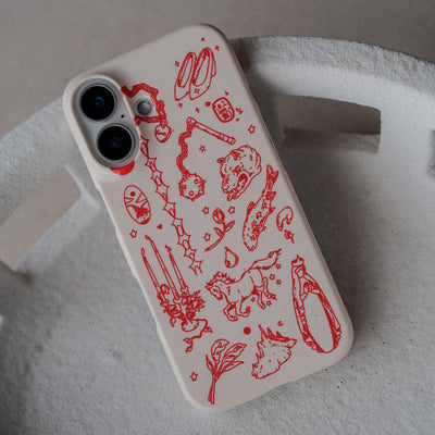 Dreamcore Cream Printed Phone Cases iPhone 17 / Armoured by Easty Beasty - The Dairy