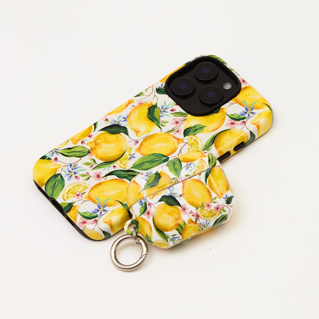Citrus Lemon AirPods Case AirPods Case by Ellie Mae - The Dairy