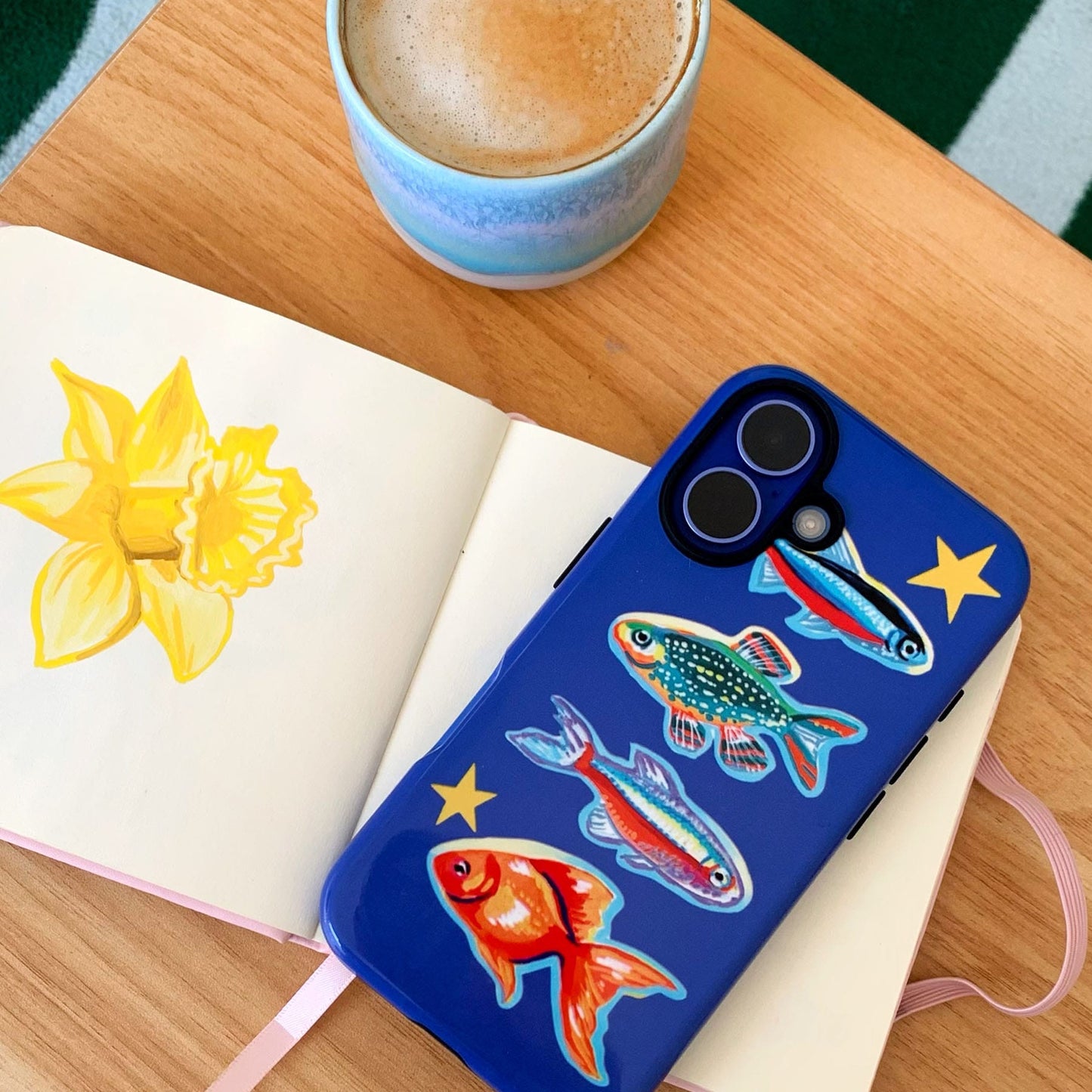 Golden Pond Printed Phone Cases by Femke Studio - The Dairy