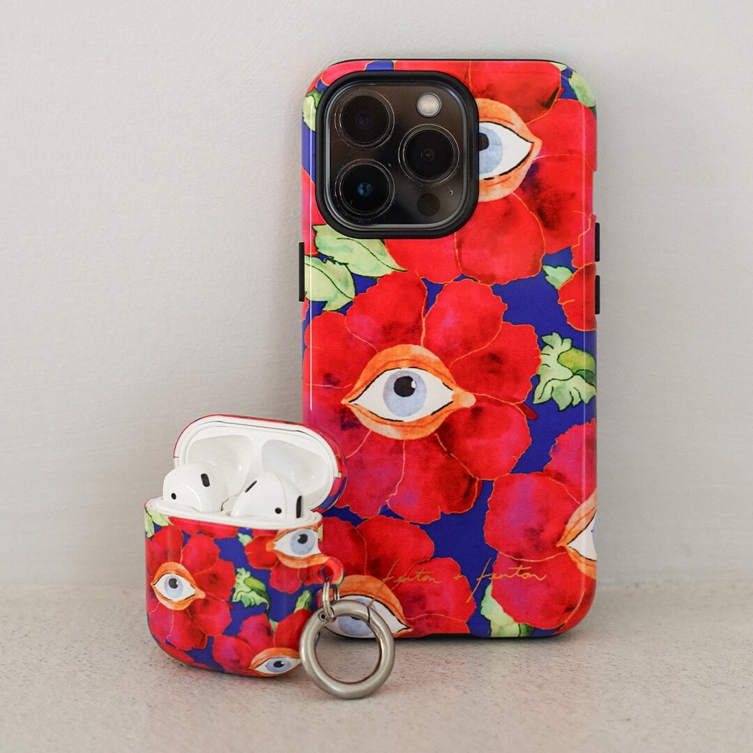 Flower Power AirPods Pro Case AirPods Pro Case by Fenton & Fenton - The Dairy