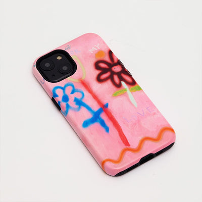 Flowers Printed Phone Cases iPhone 16 / Armoured by Kate Eliza - The Dairy
