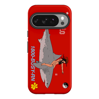 1800-Busy Rn in Red Printed Phone Cases Google Pixel 10 / Armoured by Easty Beasty - The Dairy