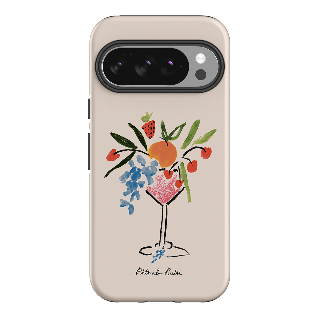 Abundance Martini Printed Phone Cases Google Pixel 10 / Armoured by Phthalo Ruth - The Dairy