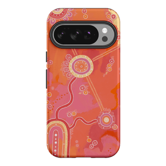 Across The Land Printed Phone Cases Google Pixel 10 / Armoured by Nardurna - The Dairy