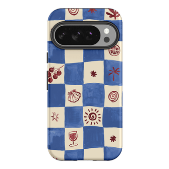 Afternoon Mezze Cornflower Printed Phone Cases Google Pixel 10 / Armoured by Charlie Taylor - The Dairy