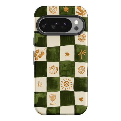 Afternoon Mezze Printed Phone Cases Google Pixel 10 / Armoured by Charlie Taylor - The Dairy