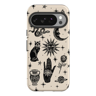 Astro Flash Beige Printed Phone Cases Google Pixel 10 / Armoured by Veronica Tucker - The Dairy