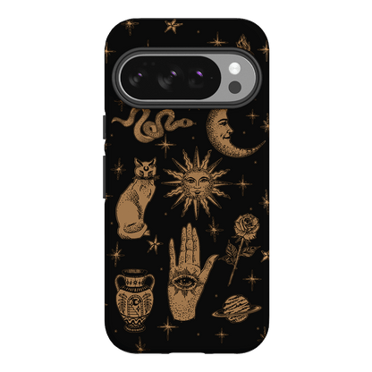 Astro Flash Noir Printed Phone Cases Google Pixel 10 / Armoured by Veronica Tucker - The Dairy