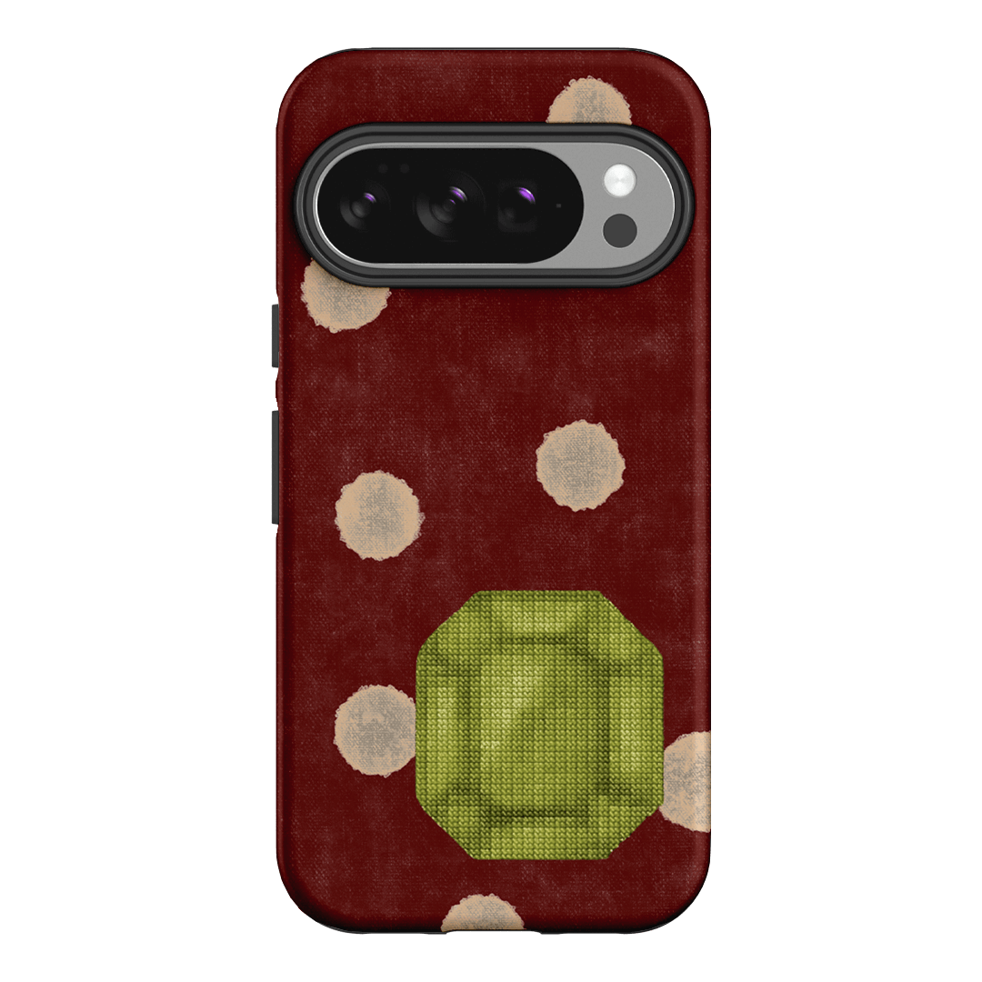 August Peridot Printed Phone Cases Google Pixel 10 / Armoured by Joiana - The Dairy
