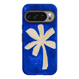 Bleu Palm Printed Phone Cases Google Pixel 10 / Armoured by Charlie Taylor - The Dairy