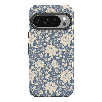 Blue Garden Printed Phone Cases Google Pixel 10 / Armoured by Kasiags Art - The Dairy