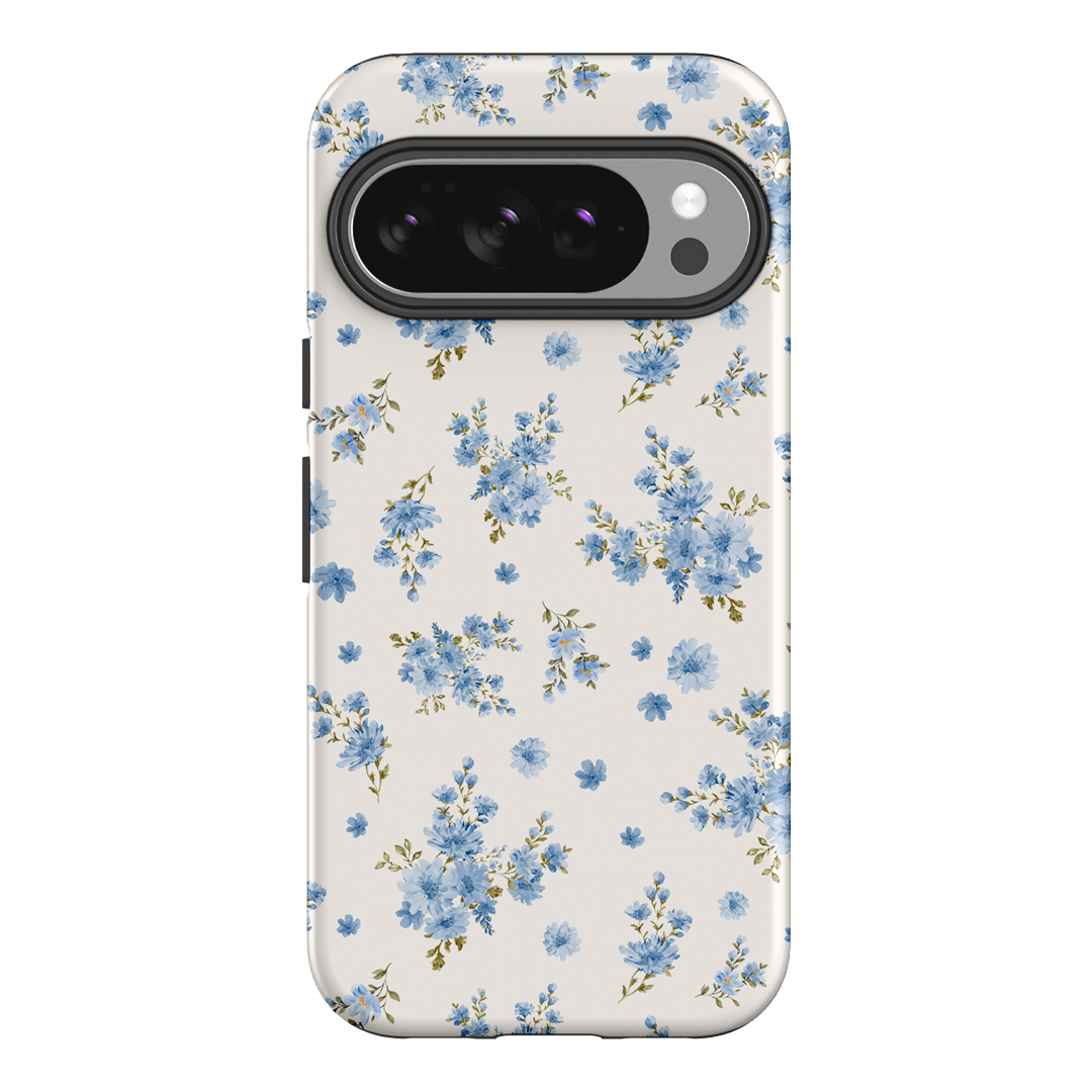 Blue Meadow Printed Phone Cases Google Pixel 10 / Armoured by Kasiags Art - The Dairy