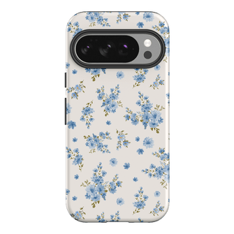 Blue Meadow Printed Phone Cases Google Pixel 10 / Armoured by Kasiags Art - The Dairy