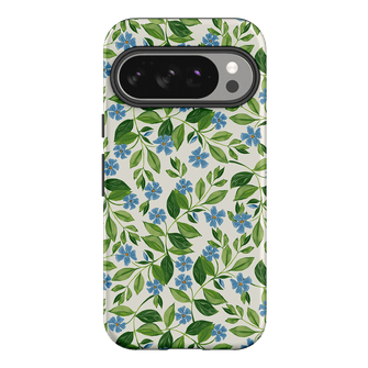 Blue Vines Printed Phone Cases Google Pixel 10 / Armoured by Ellie Mae - The Dairy