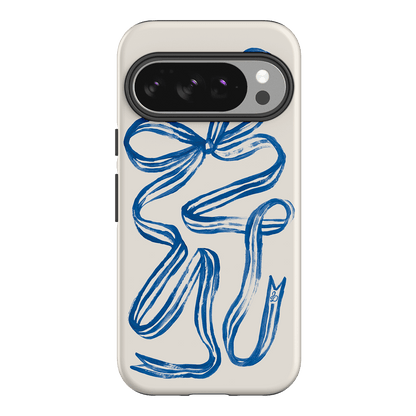 Bowerbird Ribbon Printed Phone Cases Google Pixel 10 / Armoured by Jasmine Dowling - The Dairy