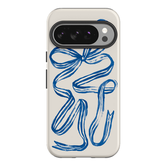 Bowerbird Ribbon Printed Phone Cases Google Pixel 10 / Armoured by Jasmine Dowling - The Dairy