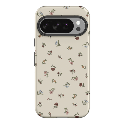 Butter Ditsy Printed Phone Cases Google Pixel 10 / Armoured by Veronica Tucker - The Dairy