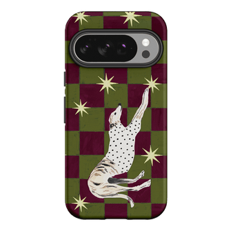 Check Greyhound Green Printed Phone Cases Google Pixel 10 / Armoured by Lisa Hu - The Dairy